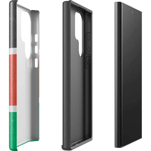 Kenya Flag Distressed Galaxy S25 Ultra Impact Case
